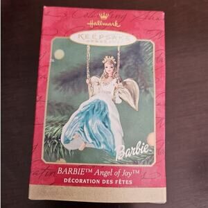 HALLMARK KEEPSAKE 2000 BARBIE ANGEL OF JOY ORNAMENT